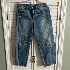 12th tribe barrel jeans